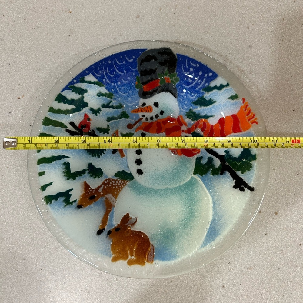 Peggy Karr Christmas/Santa Bowl